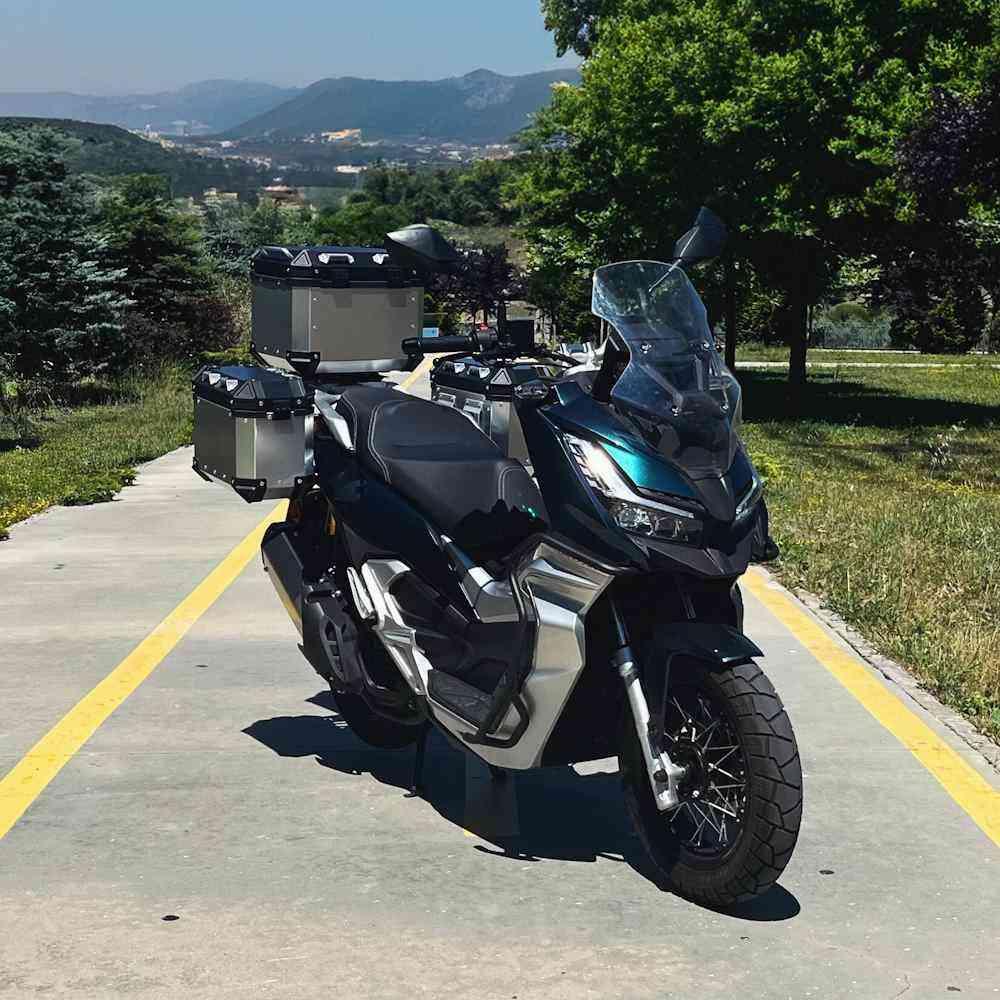 BAROSSA Barossa Adv-125 2026 Model Motosiklet - Görsel 5