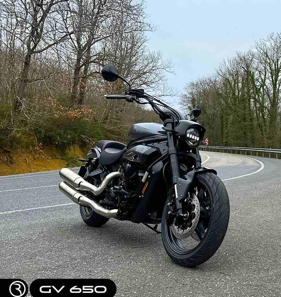 BAROSSA Barossa Gv-650 2026 Model Motosiklet - Görsel 4