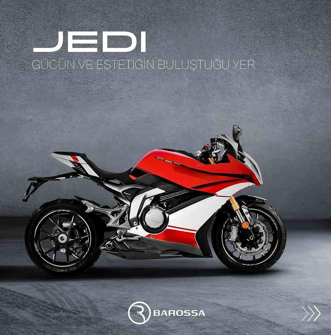 BAROSSA Barossa Jedi 2026 Model Motosiklet - Görsel 5