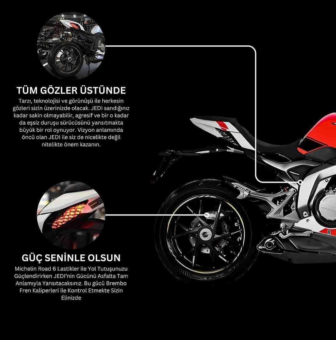 BAROSSA Barossa Jedi 2026 Model Motosiklet - Görsel 7