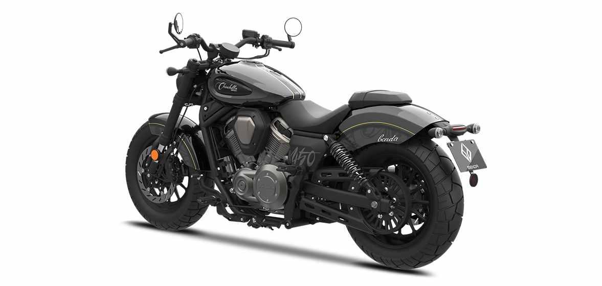 BENDA Benda Chinchilla 2026 Model Motosiklet - Görsel 2