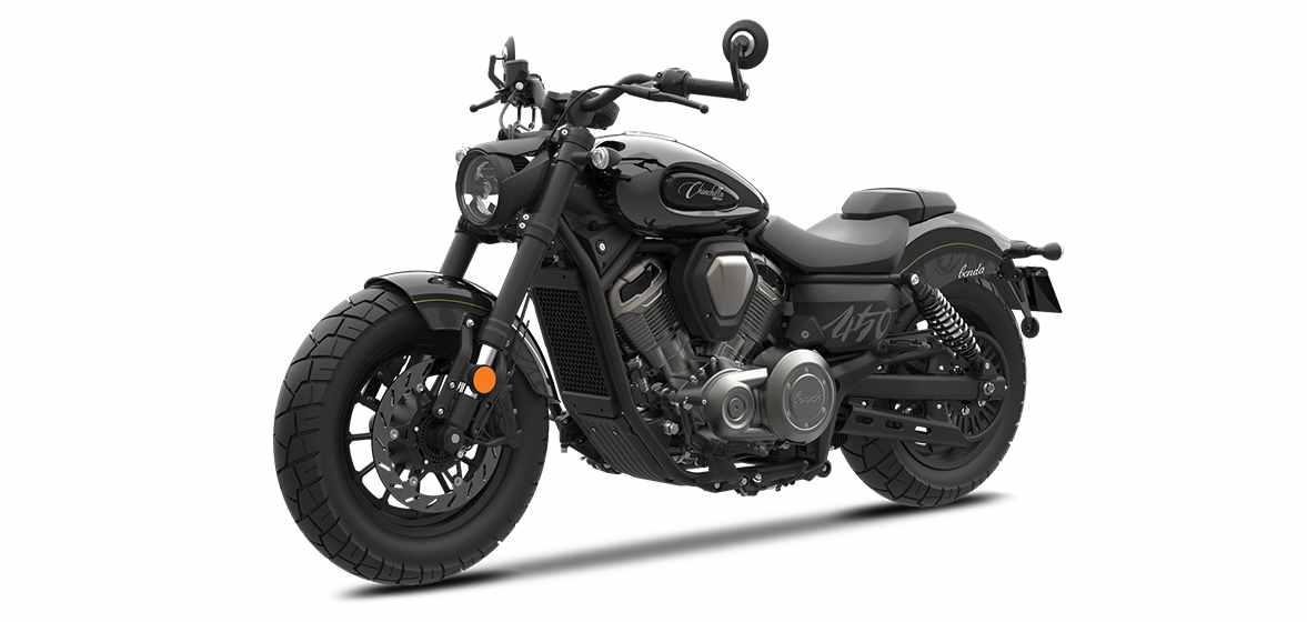 BENDA Benda Chinchilla 2026 Model Motosiklet - Görsel 4