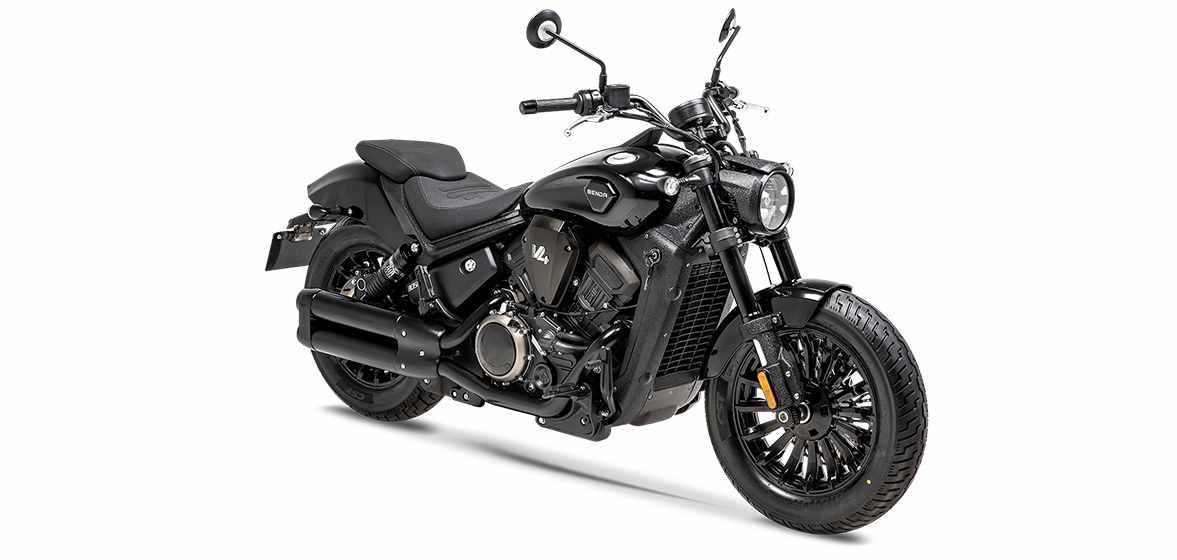 BENDA Benda Darkflag 2026 Model Motosiklet