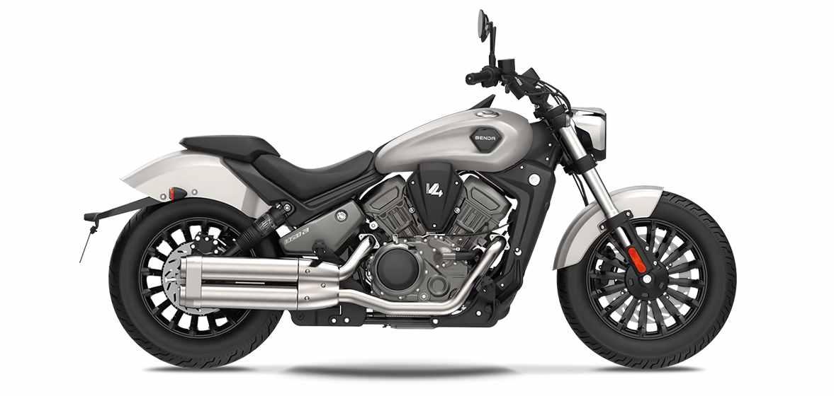BENDA Benda Darkflag 2026 Model Motosiklet - Görsel 2