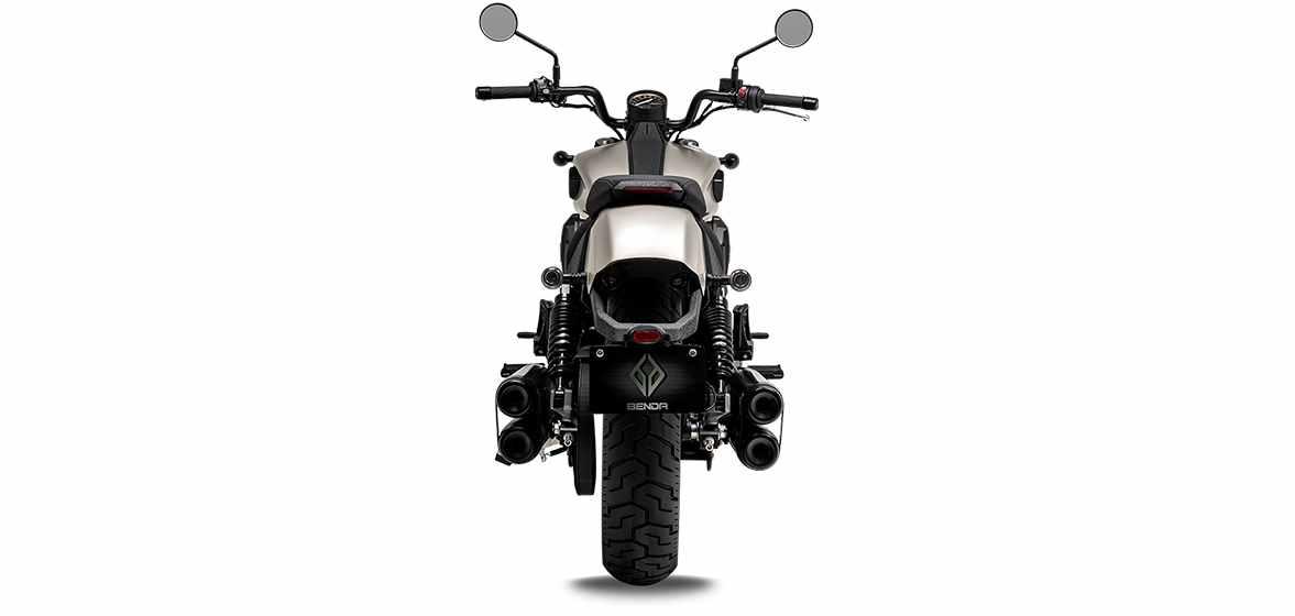 BENDA Benda Darkflag 2026 Model Motosiklet - Görsel 4