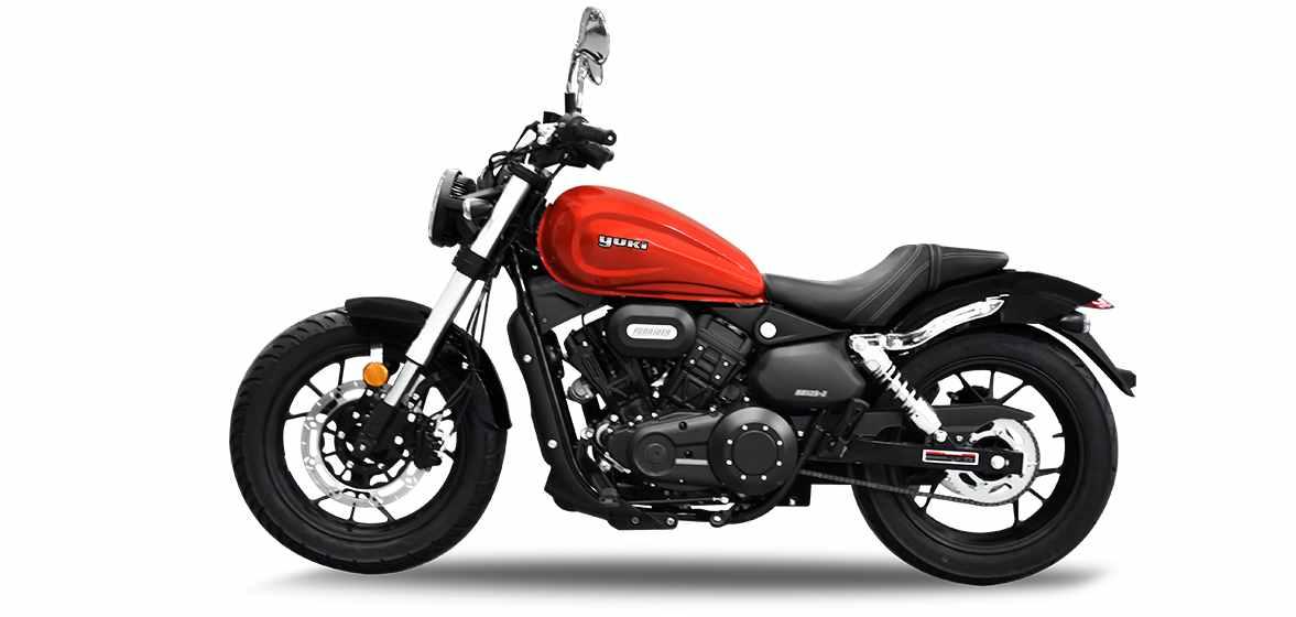 BENDA Benda Funrider 2026 Model Motosiklet - Görsel 5