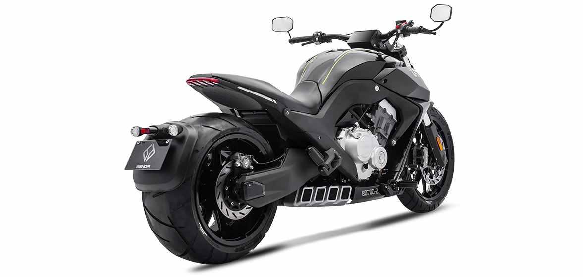 BENDA Benda LFC700 2026 Model Motosiklet - Görsel 4