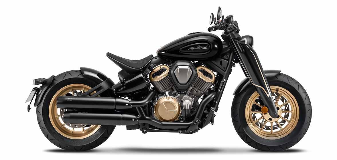 BENDA Benda Napoloen 2026 Model Motosiklet - Görsel 2