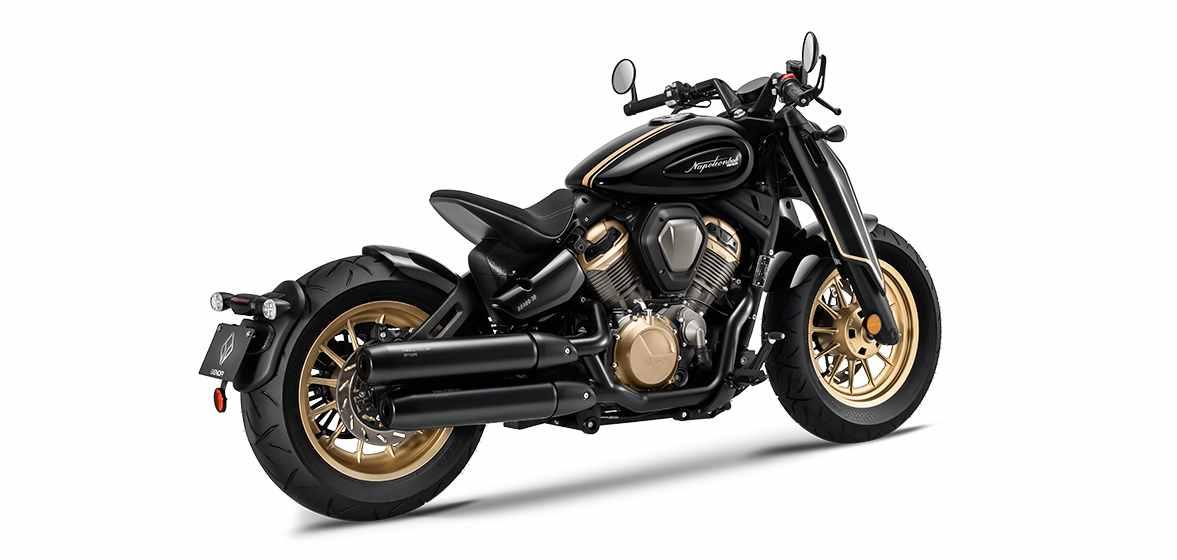 BENDA Benda Napoloen 2026 Model Motosiklet - Görsel 3