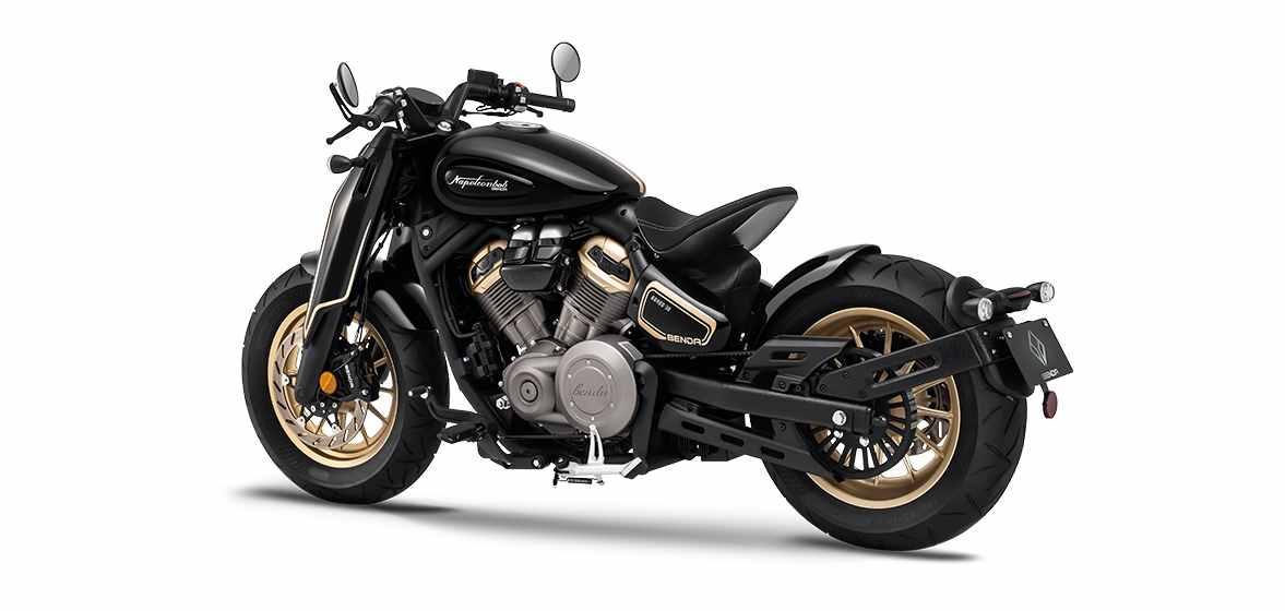 BENDA Benda Napoloen 2026 Model Motosiklet - Görsel 4
