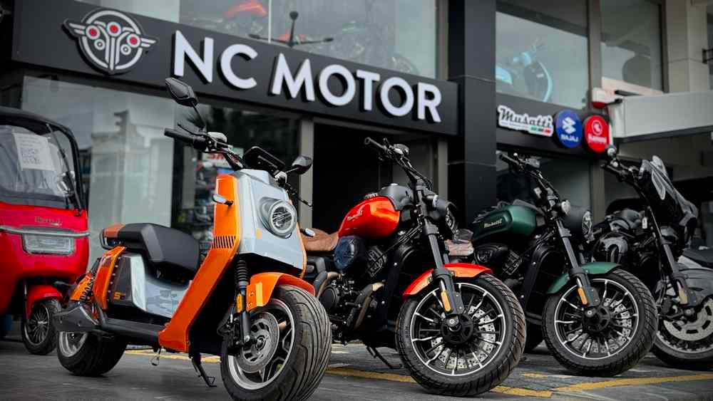 MUSATTI Musatti Dark-Pow-Pro 2026 Model Motosiklet - Görsel 4