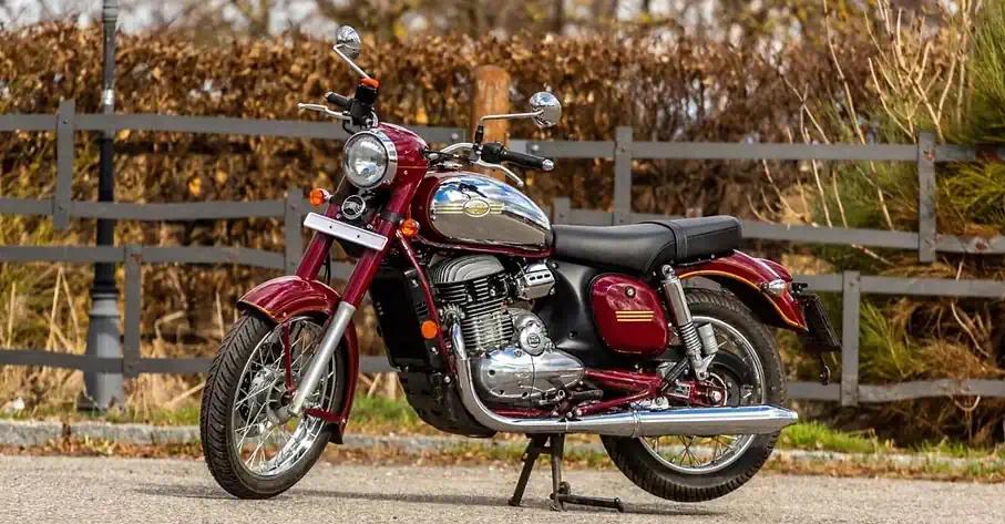 JAWA Jawa 300-Cl 2026 Model Motosiklet - Görsel 2