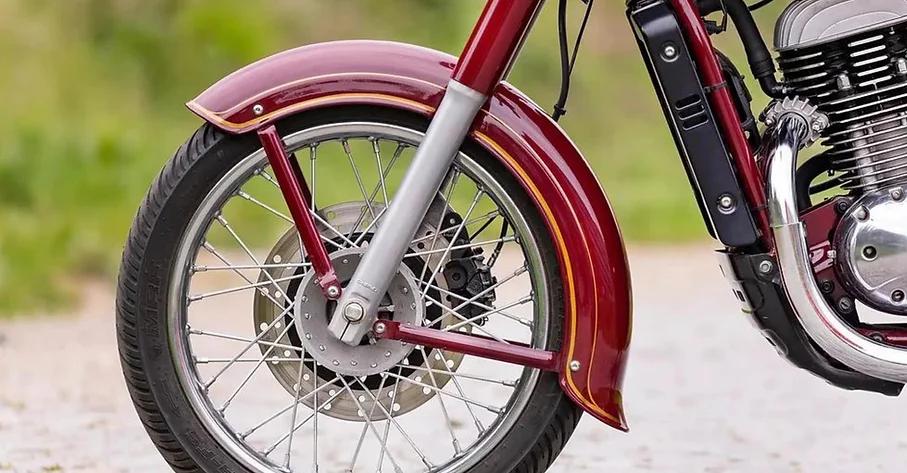 JAWA Jawa 300-Cl 2026 Model Motosiklet - Görsel 7