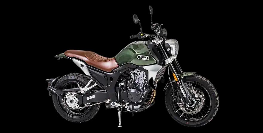 JAWA Jawa Rvm500-Scrambler 2026 Model Motosiklet