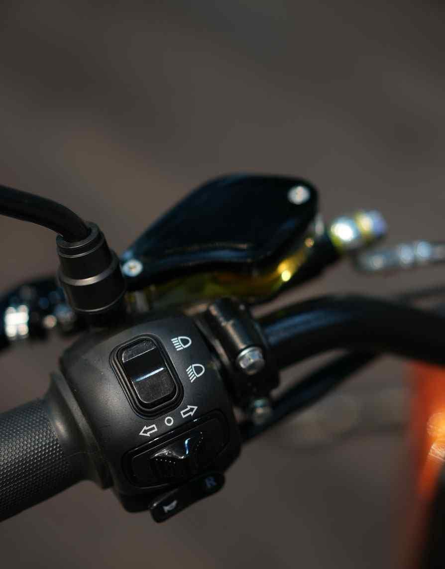 MUSATTI Musatti 3000w-Elektrikli-Sport-701-Pro 2026 Model Motosiklet - Görsel 3