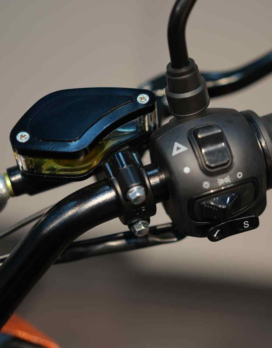 MUSATTI Musatti 3000w-Elektrikli-Sport-701-Pro 2026 Model Motosiklet - Görsel 4