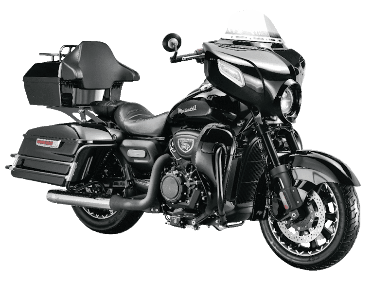 MUSATTI Musatti Dark-Pow 2026 Model Motosiklet