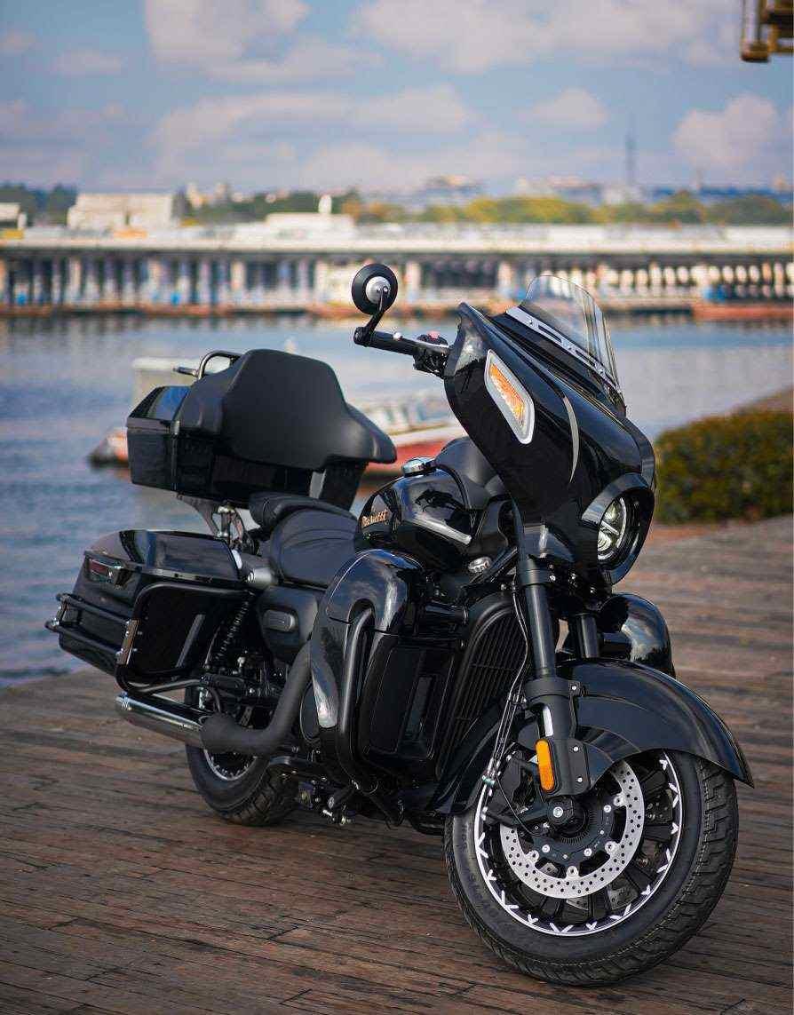 MUSATTI Musatti Dark-Pow 2026 Model Motosiklet - Görsel 2