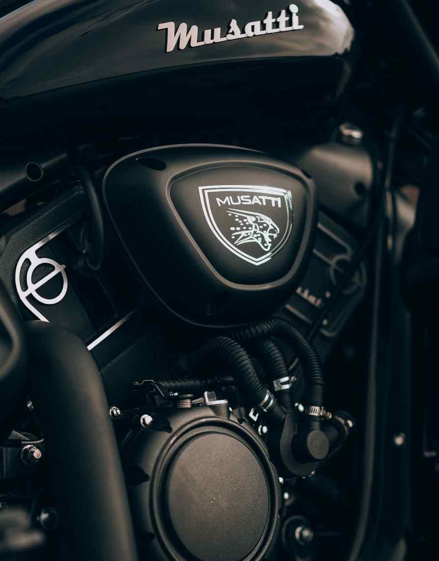 MUSATTI Musatti Dark-Pow 2026 Model Motosiklet - Görsel 7