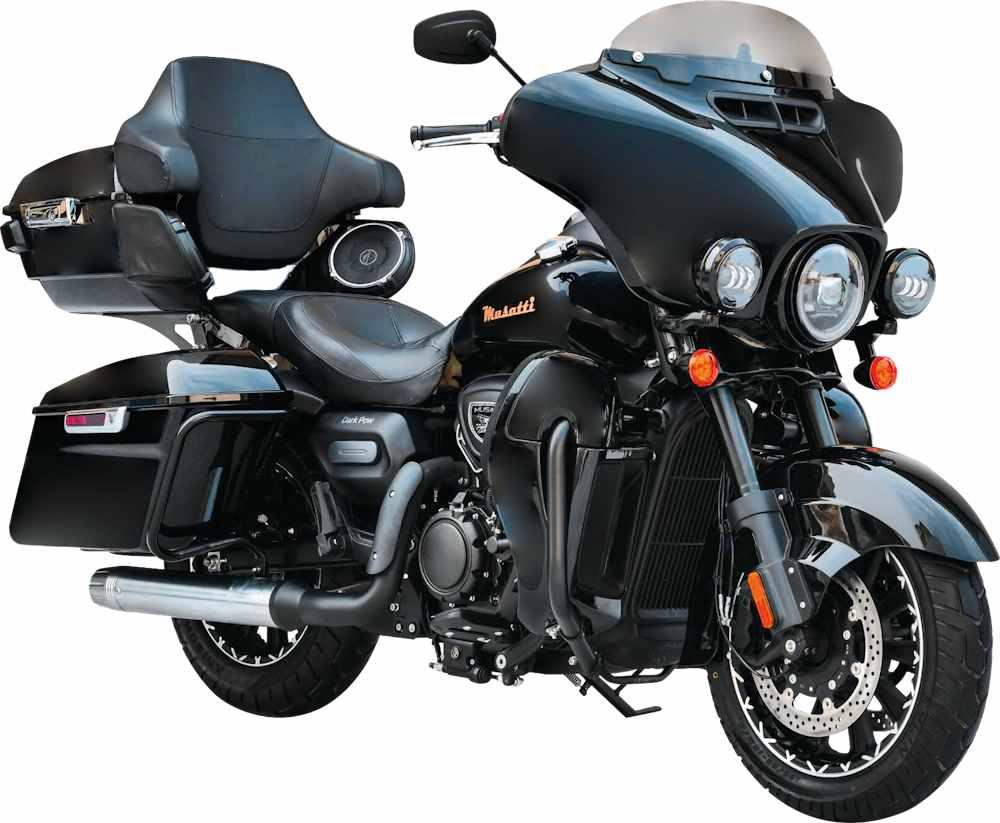 MUSATTI Musatti Dark-Pow-Pro 2026 Model Motosiklet