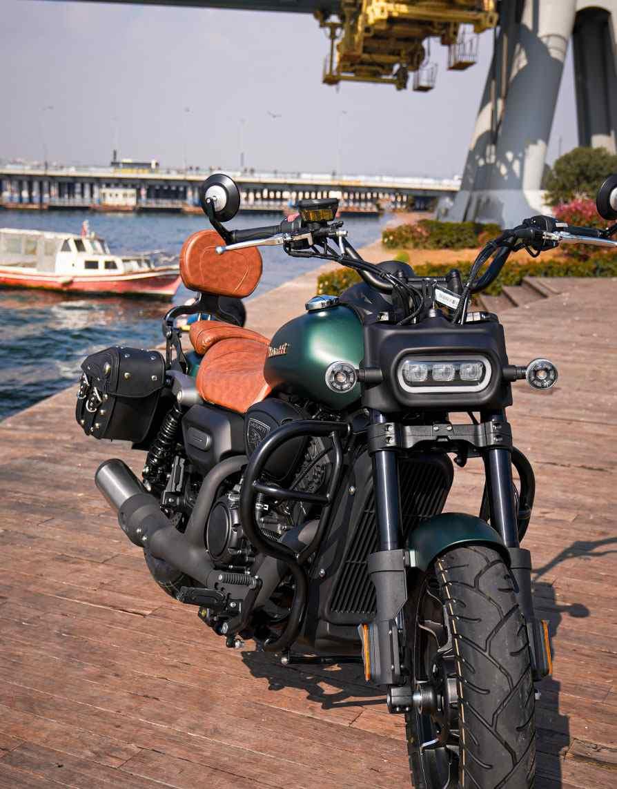 MUSATTI Musatti Kai-Zen 2026 Model Motosiklet - Görsel 2