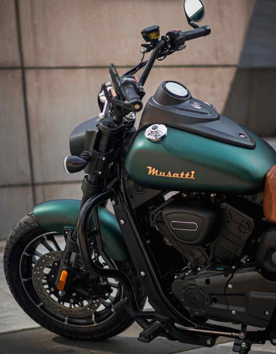 MUSATTI Musatti Kai-Zen 2026 Model Motosiklet - Görsel 6