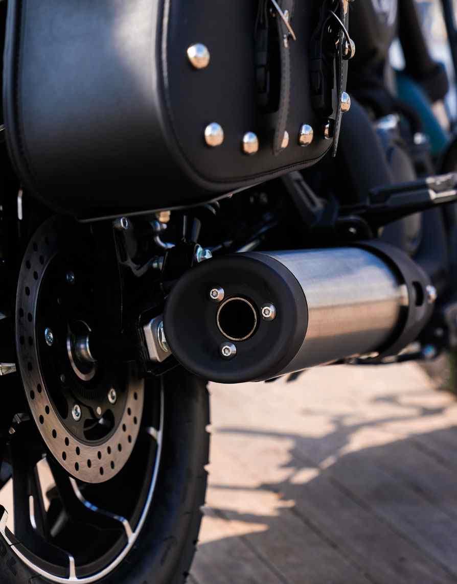 MUSATTI Musatti Kai-Zen 2026 Model Motosiklet - Görsel 7