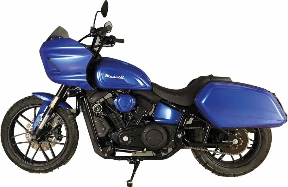 MUSATTI Musatti Kingpow 2026 Model Motosiklet - Görsel 2