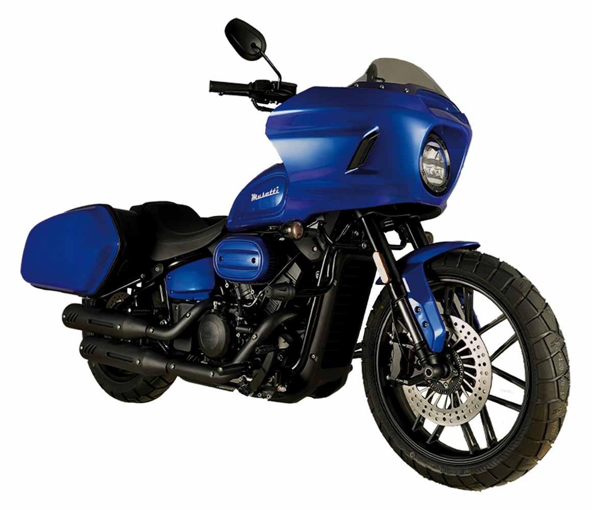 MUSATTI Musatti Kingpow 2026 Model Motosiklet