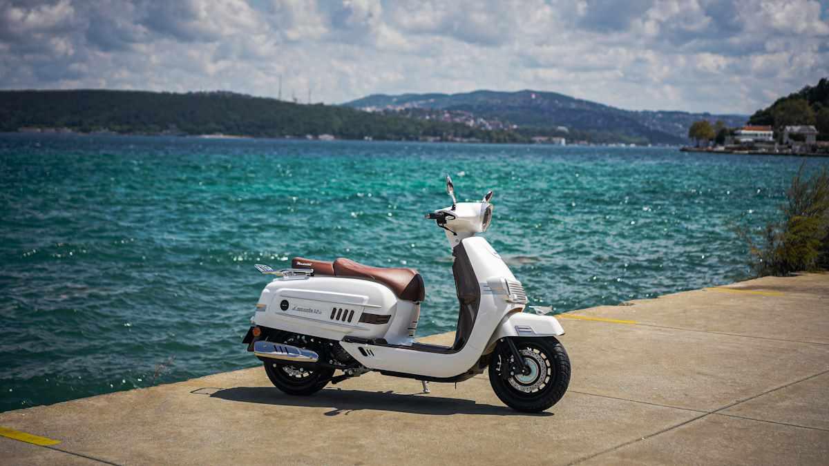 MUSATTI Musatti Lemuzin-125 2026 Model Motosiklet - Görsel 5