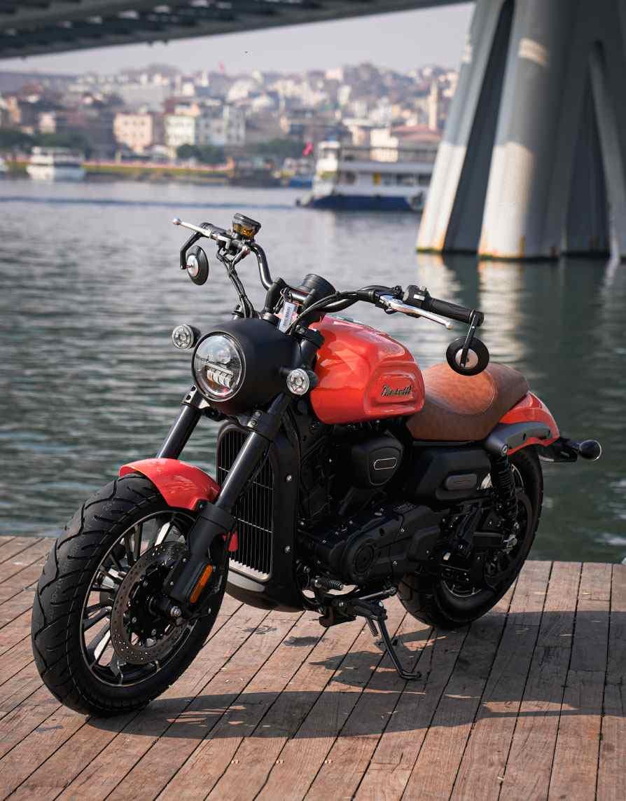 MUSATTI Musatti Milanio-250 2026 Model Motosiklet - Görsel 3