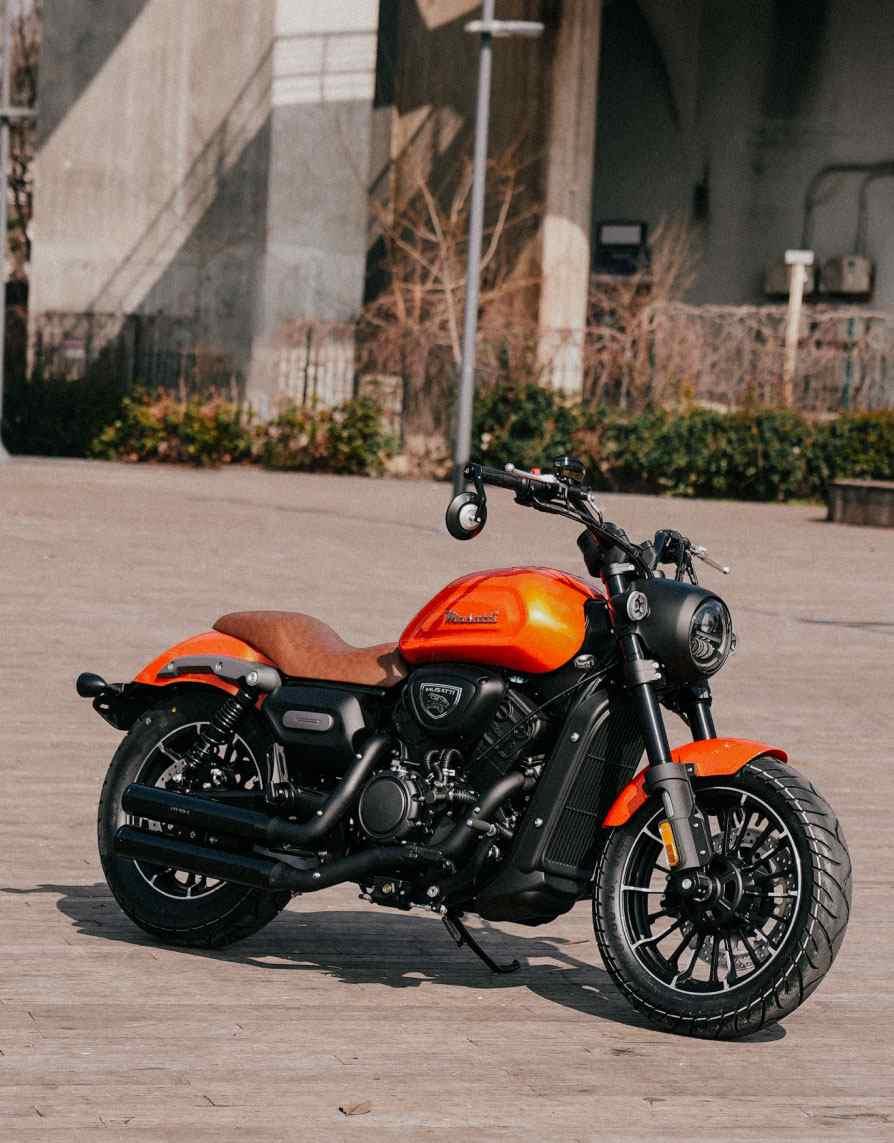 MUSATTI Musatti Milanio-250 2026 Model Motosiklet - Görsel 5