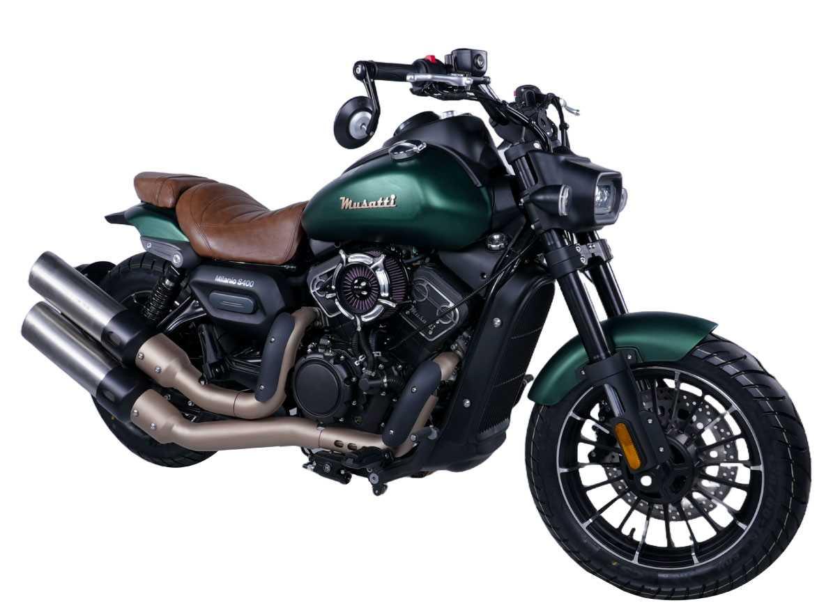 MUSATTI Musatti Milanio-S400 2026 Model Motosiklet