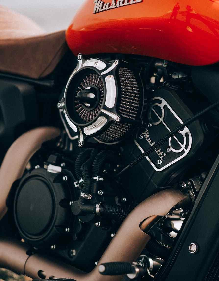 MUSATTI Musatti Milanio-S400 2026 Model Motosiklet - Görsel 7