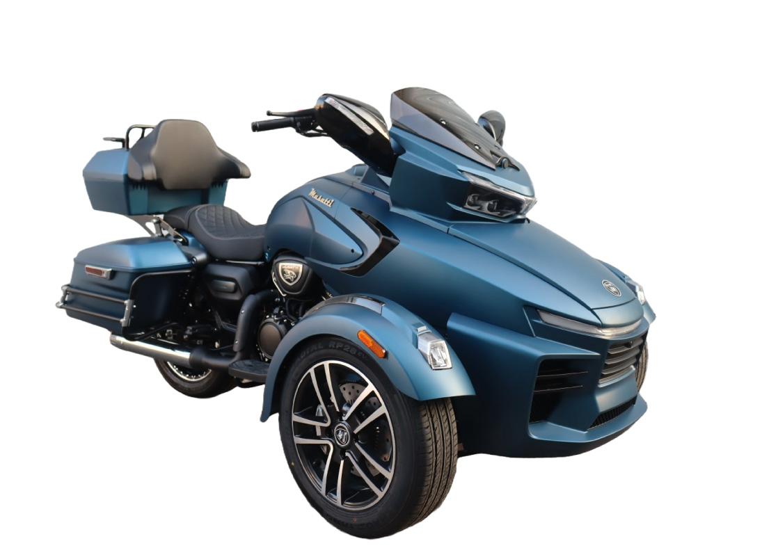 MUSATTI Musatti X-Pow 2026 Model Motosiklet - Görsel 2