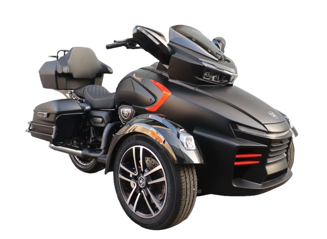 MUSATTI Musatti X-Pow 2026 Model Motosiklet - Görsel 3