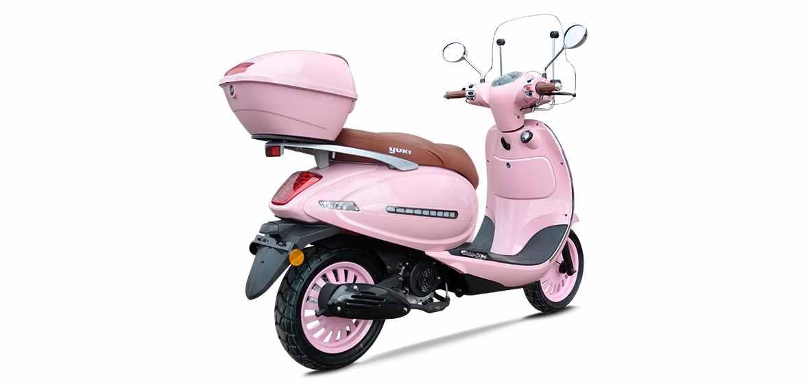 YUKI Yuki Bellini-125 2026 Model Motosiklet - Görsel 3