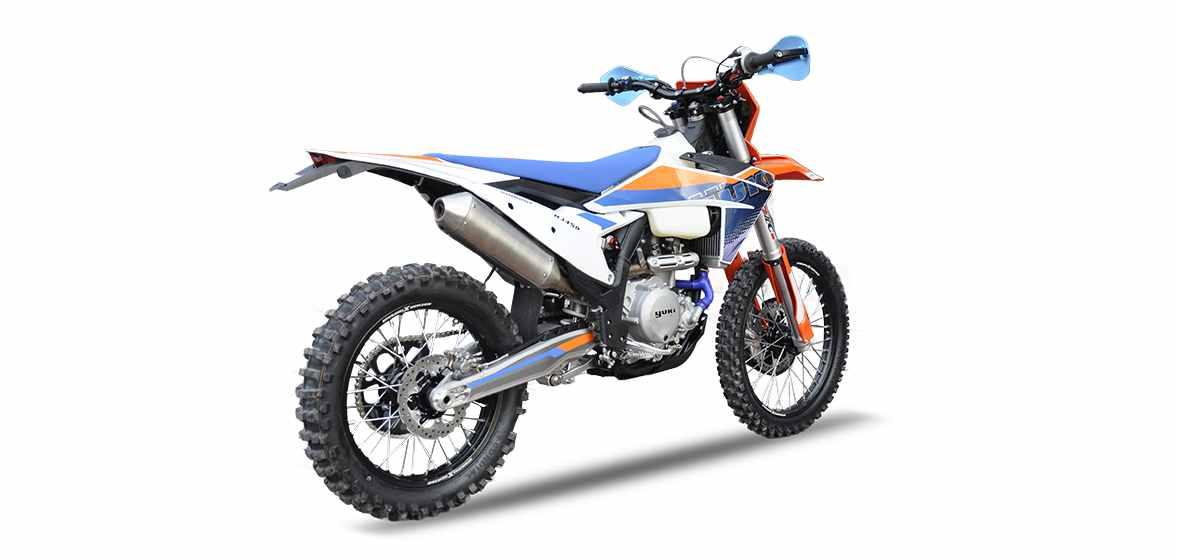 YUKI Yuki Dirtypaws-Hj300 2026 Model Motosiklet - Görsel 3