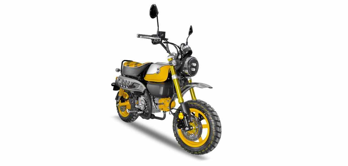 YUKI Yuki Donkey 2026 Model Motosiklet - Görsel 4