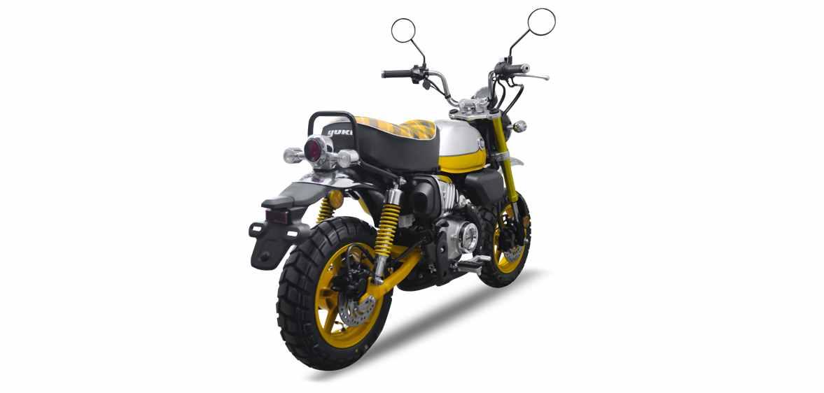 YUKI Yuki Donkey 2026 Model Motosiklet - Görsel 5