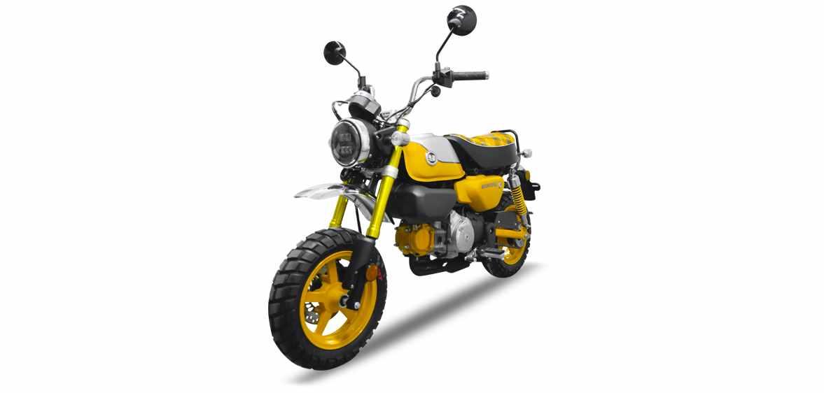 YUKI Yuki Donkey 2026 Model Motosiklet - Görsel 7