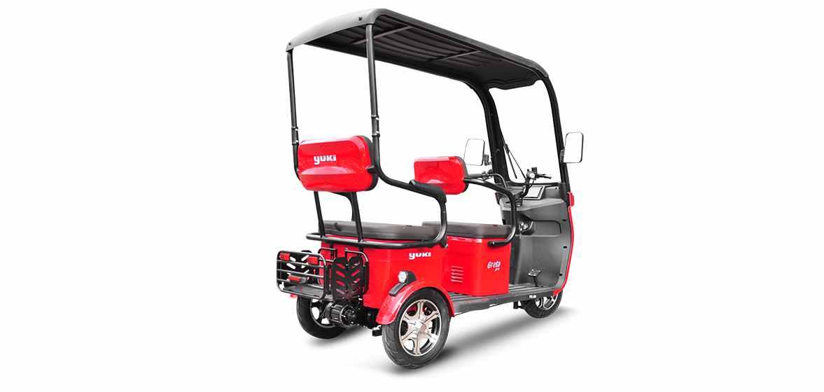 YUKI Yuki Greta-Pro 2026 Model Motosiklet - Görsel 3