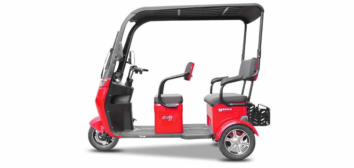 YUKI Yuki Greta-Pro 2026 Model Motosiklet - Görsel 5