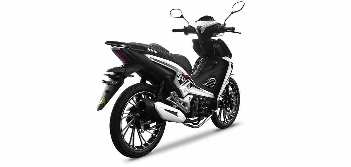YUKI Yuki Gusto 2026 Model Motosiklet - Görsel 3