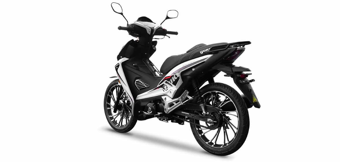 YUKI Yuki Gusto 2026 Model Motosiklet - Görsel 4