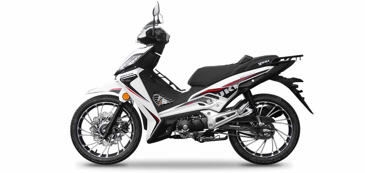 YUKI Yuki Gusto 2026 Model Motosiklet - Görsel 5