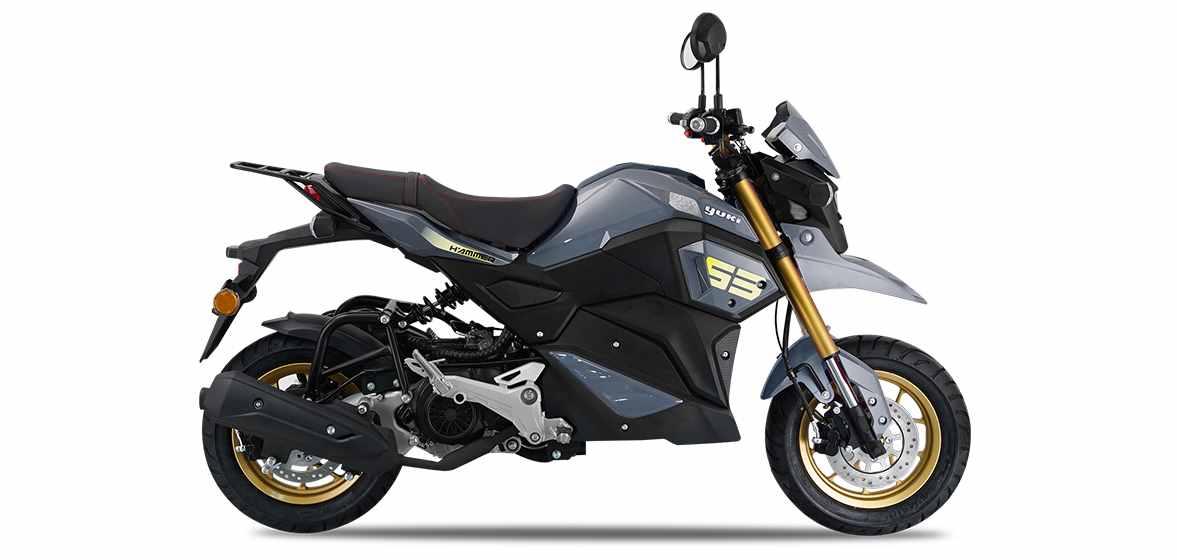 YUKI Yuki Hammer 2026 Model Motosiklet - Görsel 2