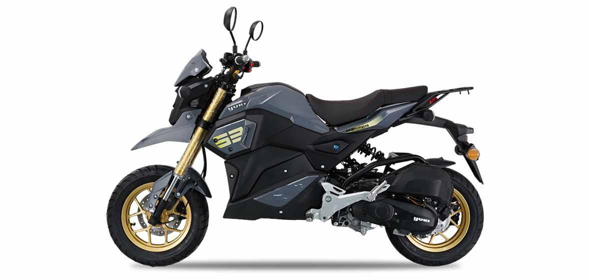 YUKI Yuki Hammer 2026 Model Motosiklet - Görsel 5