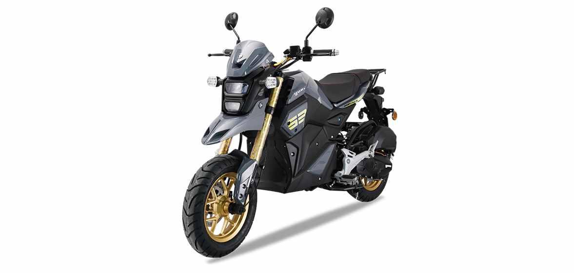 YUKI Yuki Hammer 2026 Model Motosiklet - Görsel 6