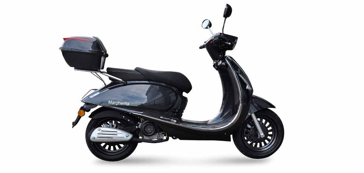 YUKI Yuki Margherita-50 2026 Model Motosiklet - Görsel 2